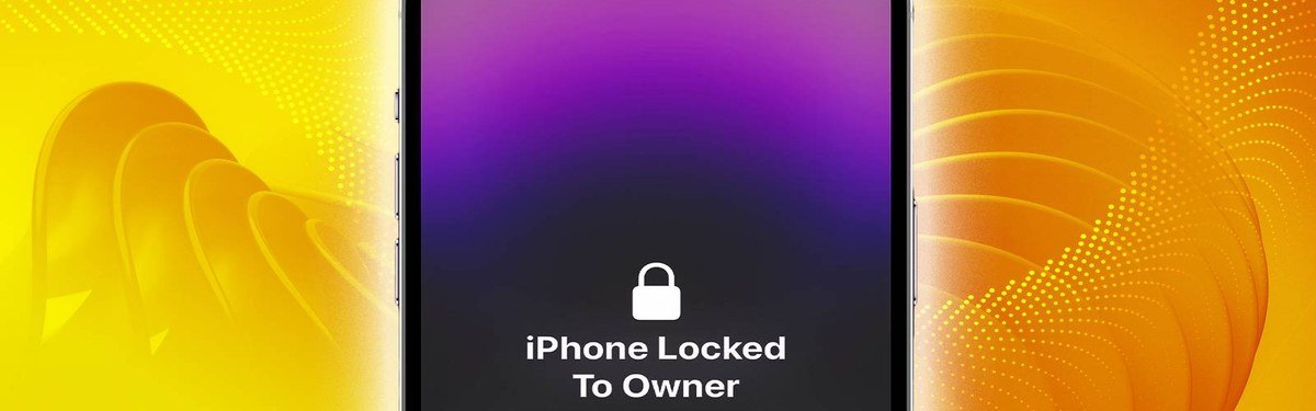 iPhone iCloud Activation Lock screen