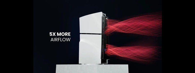 PS5 ventilation and dust