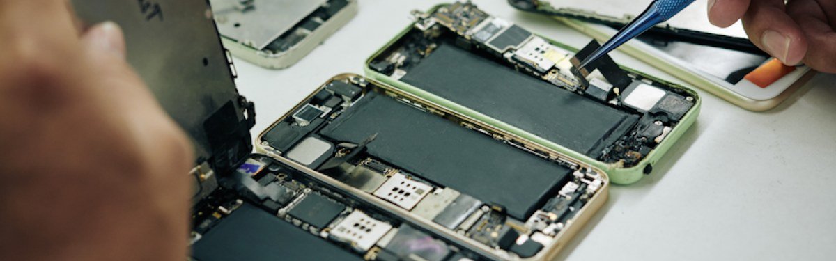 Refurbished phone repair