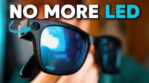 Meta Ray-Ban glasses LED removal